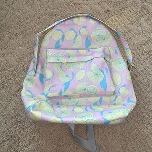 cute lemon school backpack